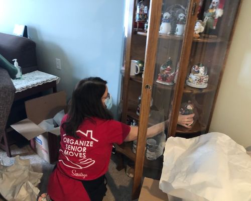 Organize Senior Moves Saratoga Packing